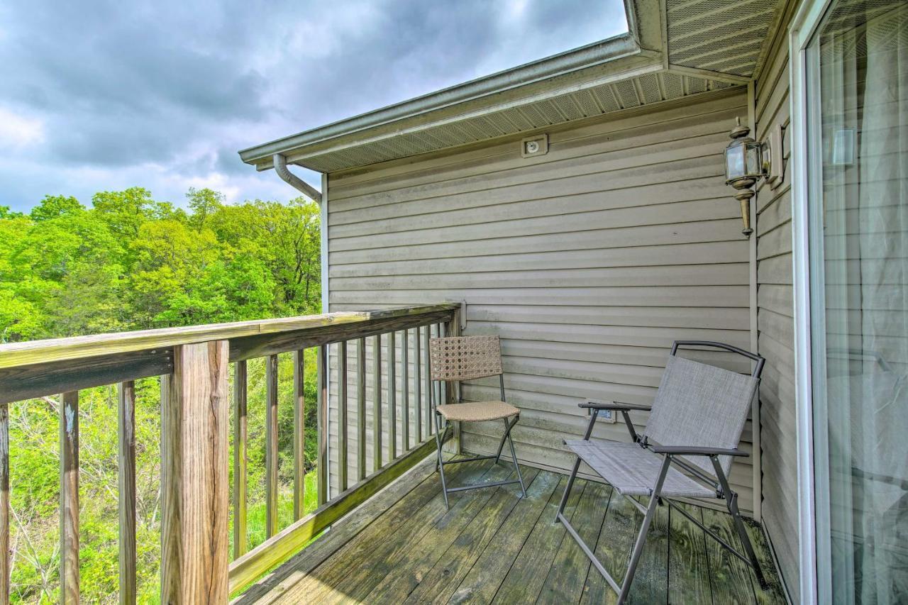 דירות Cozy Branson Retreat With Balcony, 2 Mi To 76 Strip מראה חיצוני תמונה